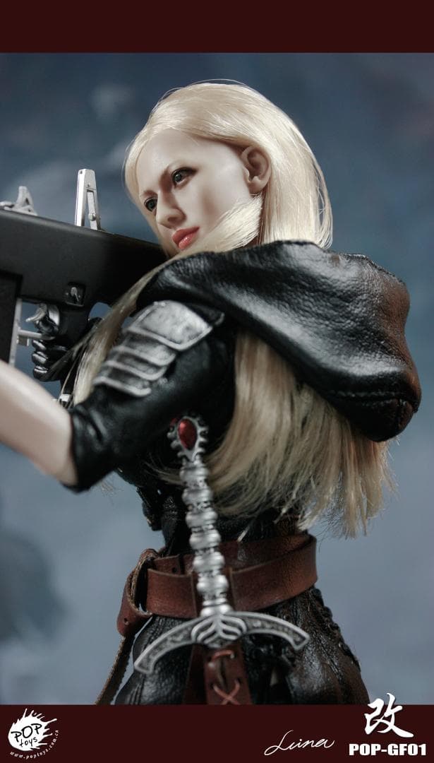 その他 POP TOYS 1/6 GIRL CLAN SERIES RANGER