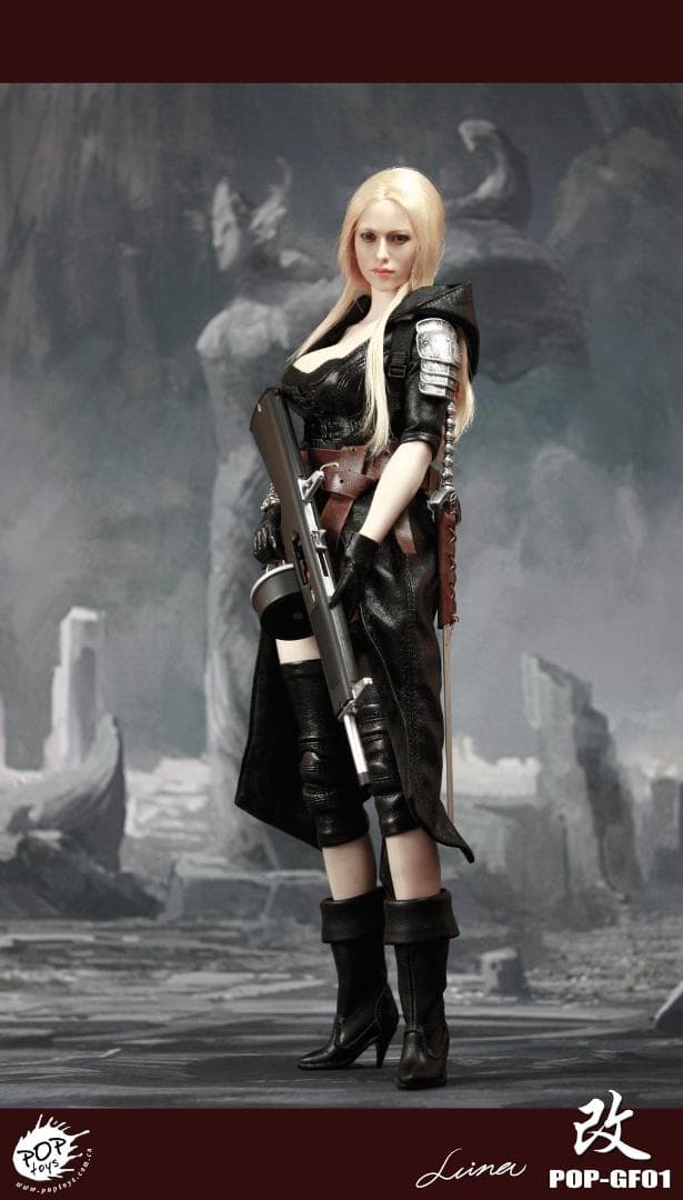 その他 POP TOYS 1/6 GIRL CLAN SERIES RANGER