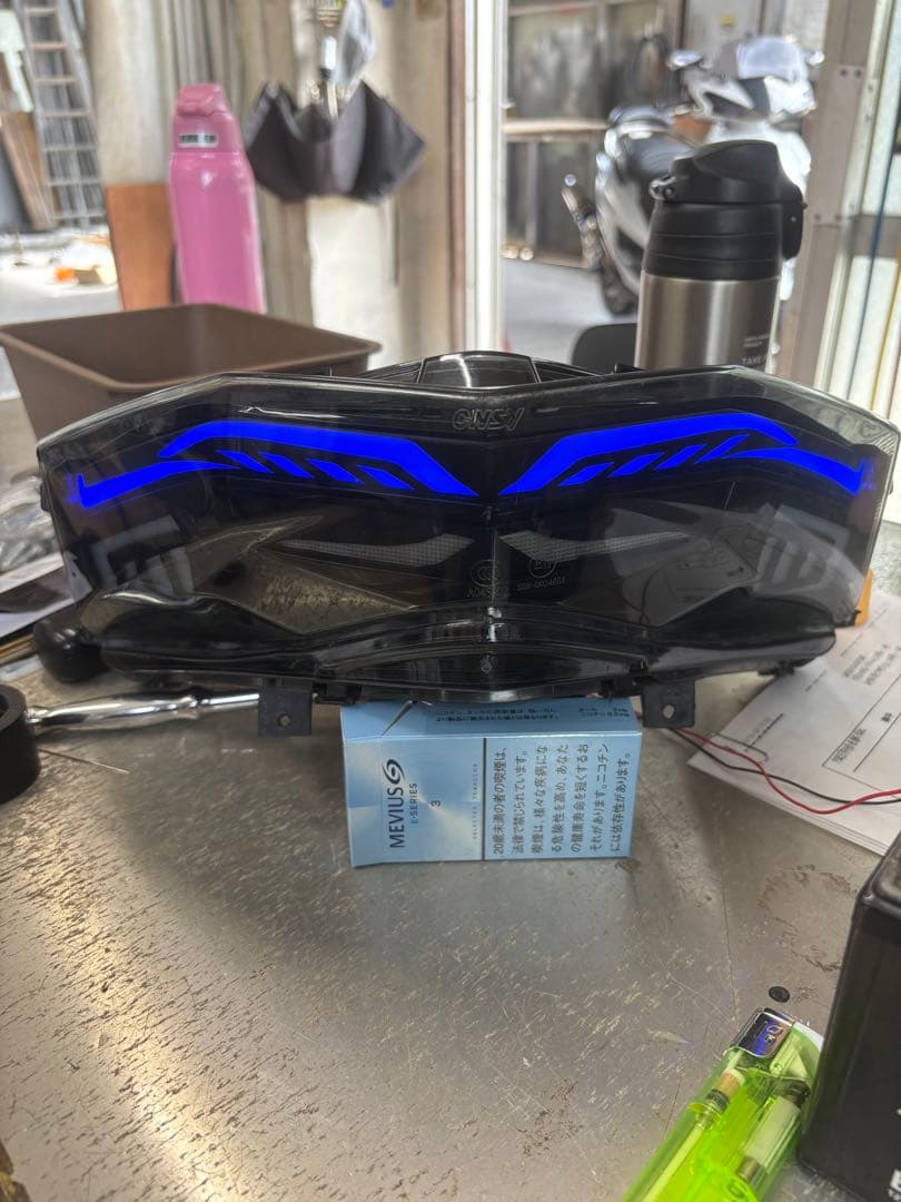 シグナスx 4型 テールランプ