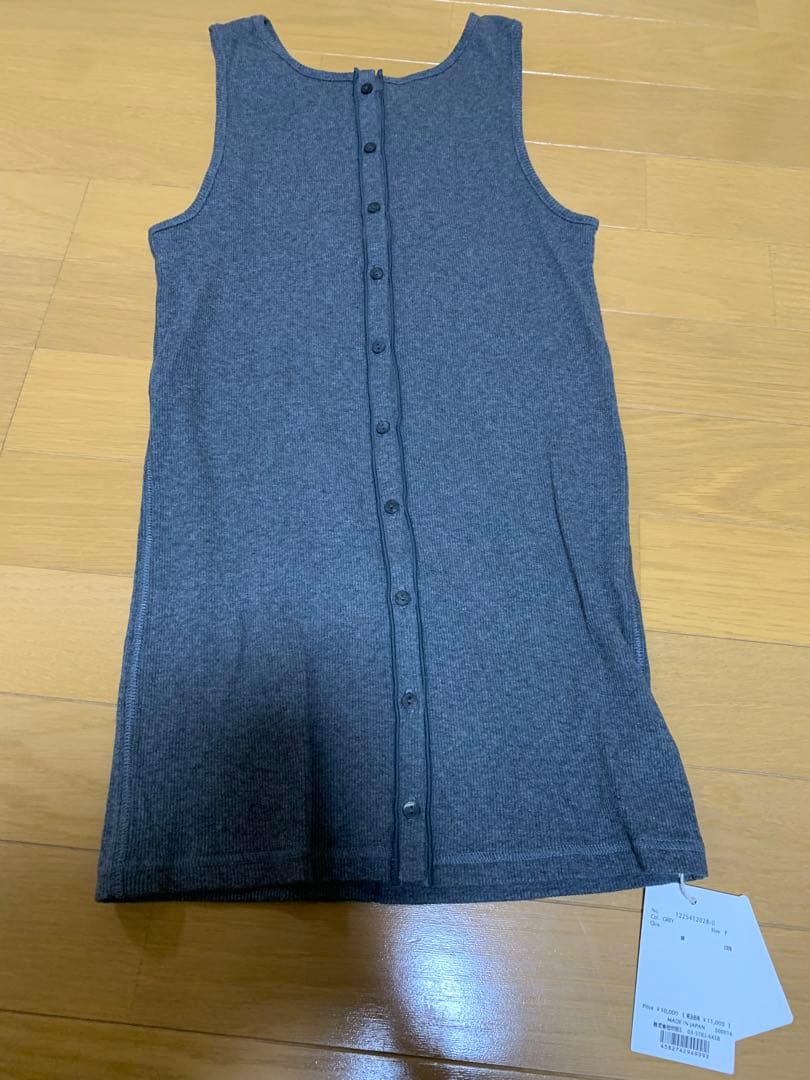 etretokyo エトレトウキョウフロントオープンタンクトップ