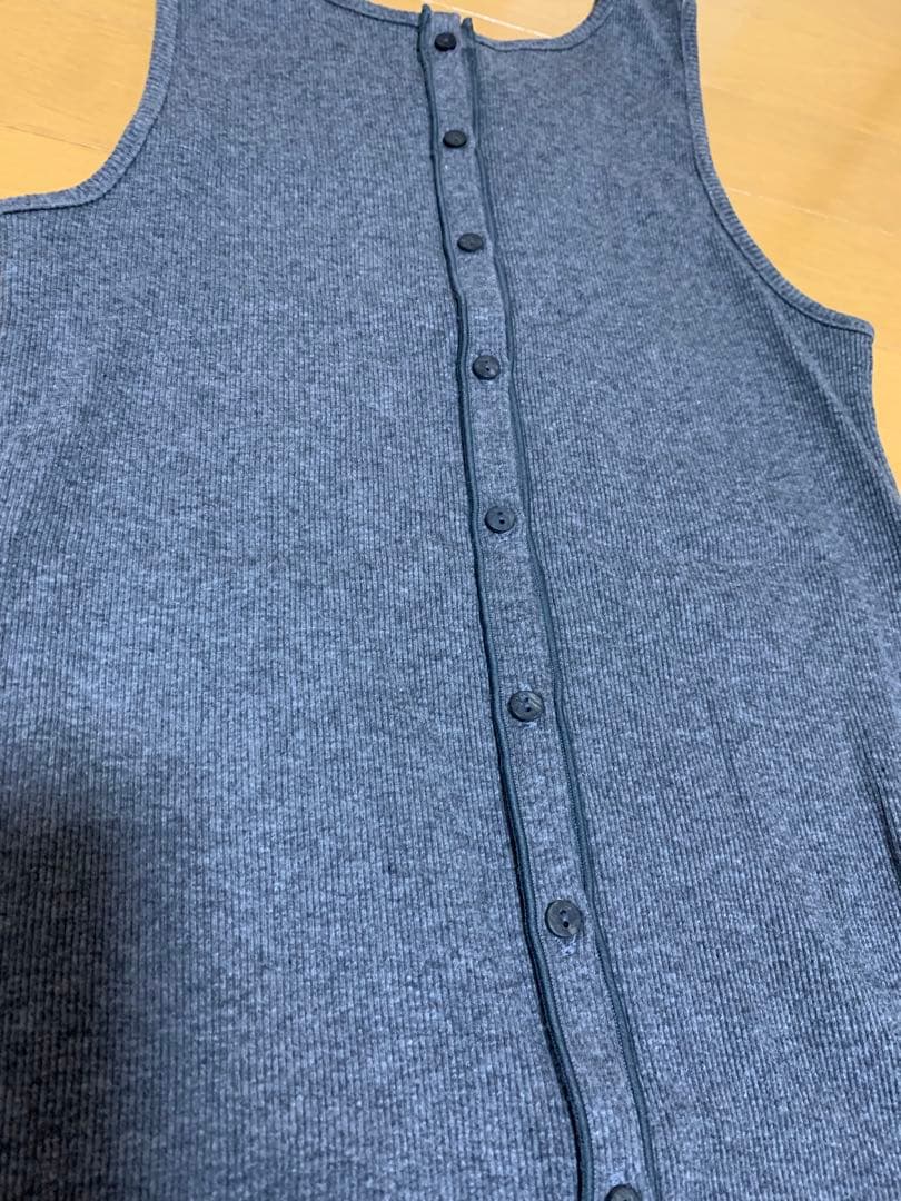 etretokyo エトレトウキョウフロントオープンタンクトップ