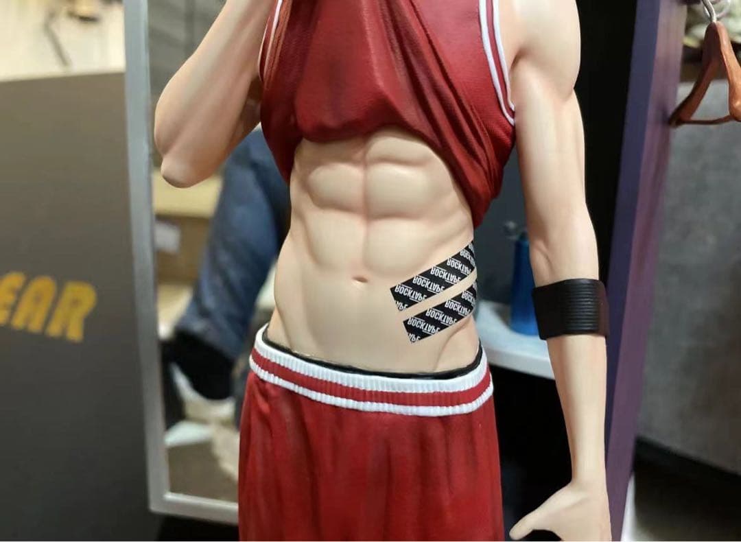 SLAMDUNK 流川楓 ガレージキット ガレキ スタチュー④④