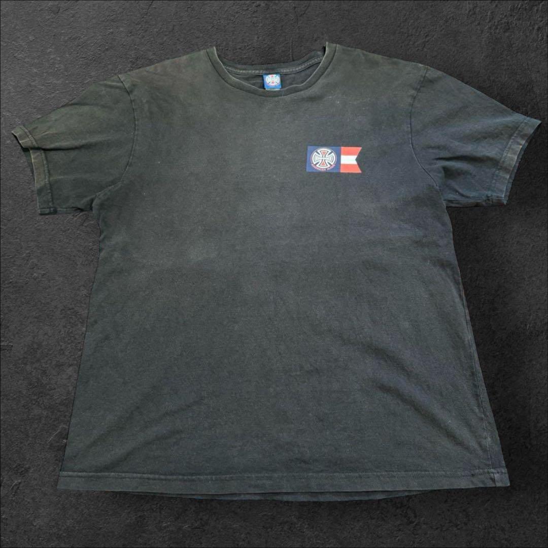 90s インディペンデント　USA製　オールドスケート　ヴィンテージTシャツ