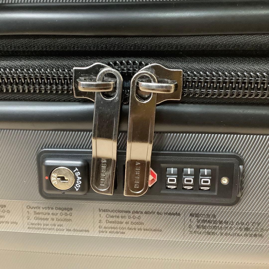 新品同様　DELSEY　デルセー ヘリウムエッジ 101L　※318