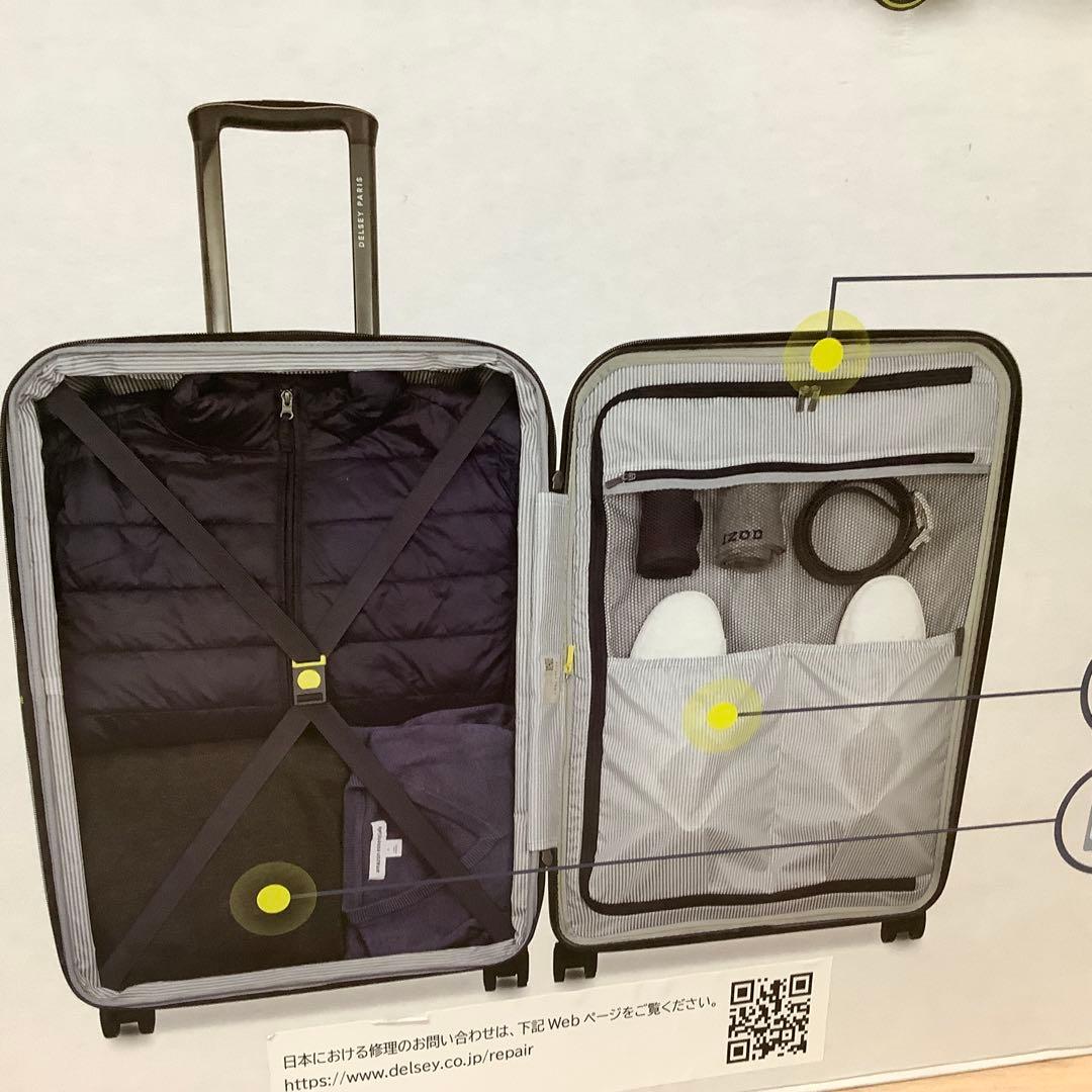 新品同様　DELSEY　デルセー ヘリウムエッジ 101L　※318