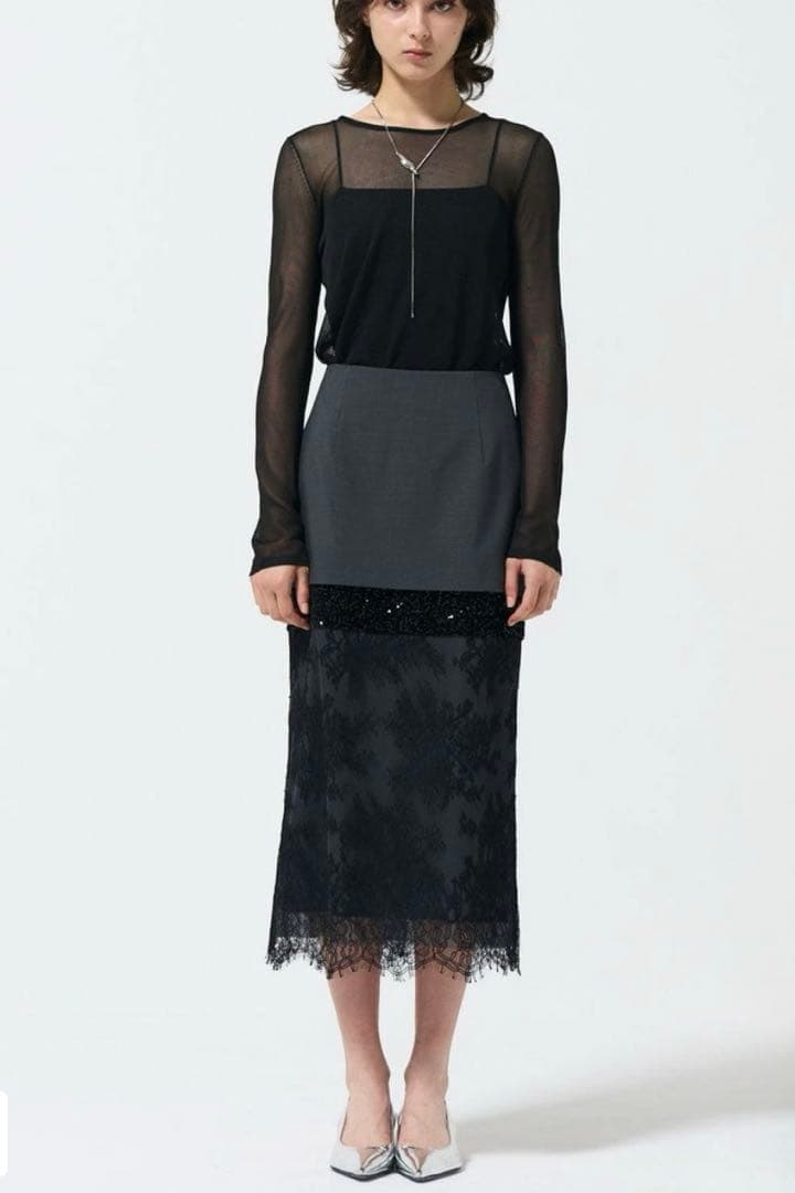 グレイスコンチネンタル　コンビタイトスカート