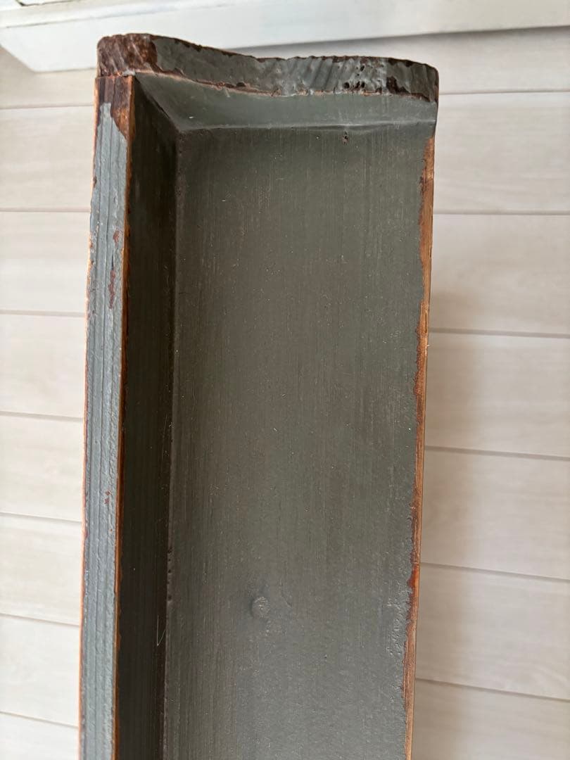 週末お値下げ！イギリスアンティークシェルフウォールシェルフ壁掛けラック