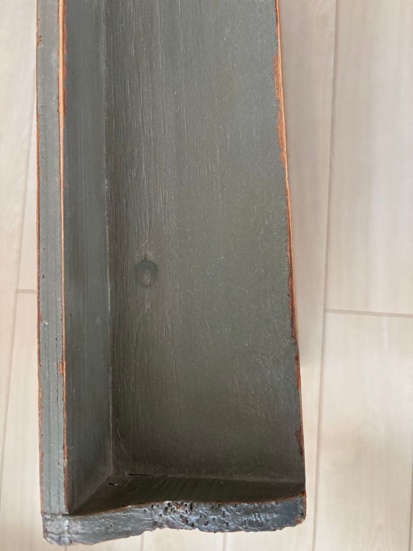 週末お値下げ！イギリスアンティークシェルフウォールシェルフ壁掛けラック