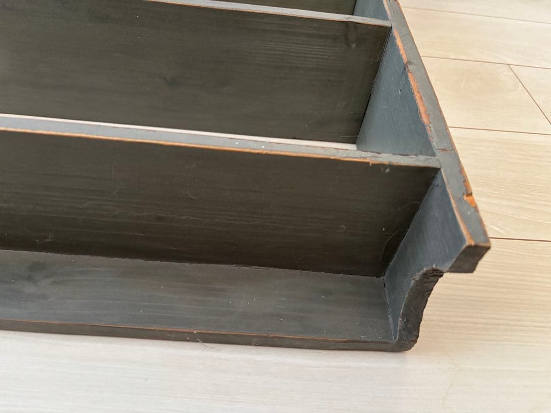 週末お値下げ！イギリスアンティークシェルフウォールシェルフ壁掛けラック