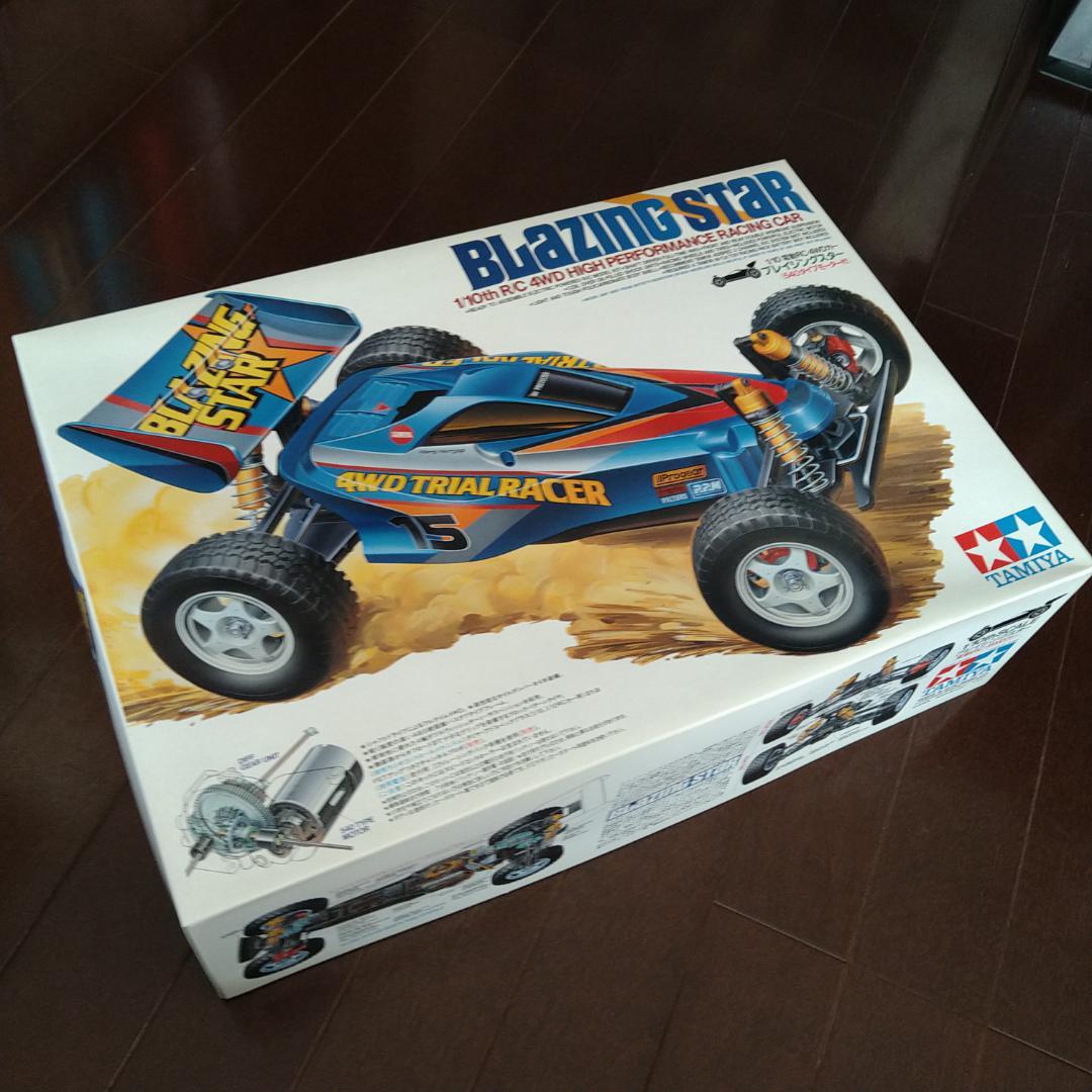 タミヤ ブレイジングスター 未組立 1/10 Blazing Star