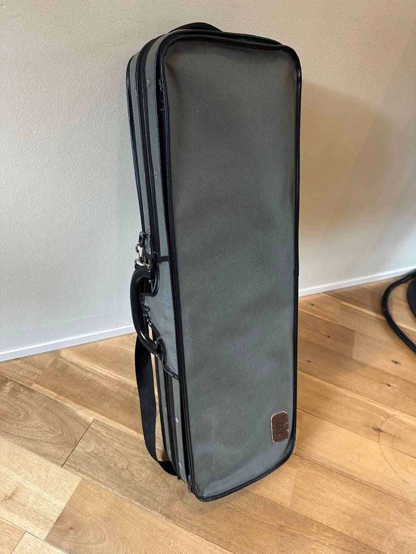 ★軽量バイオリンケース　グレー