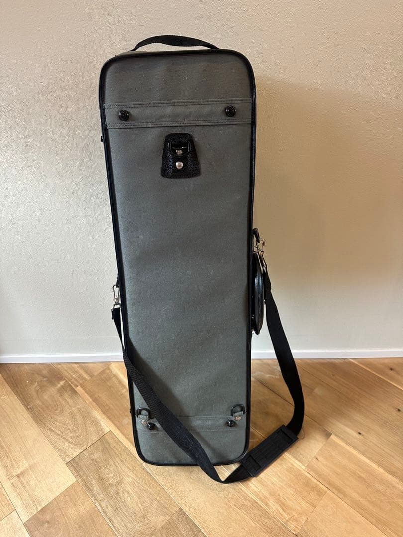 ★軽量バイオリンケース　グレー