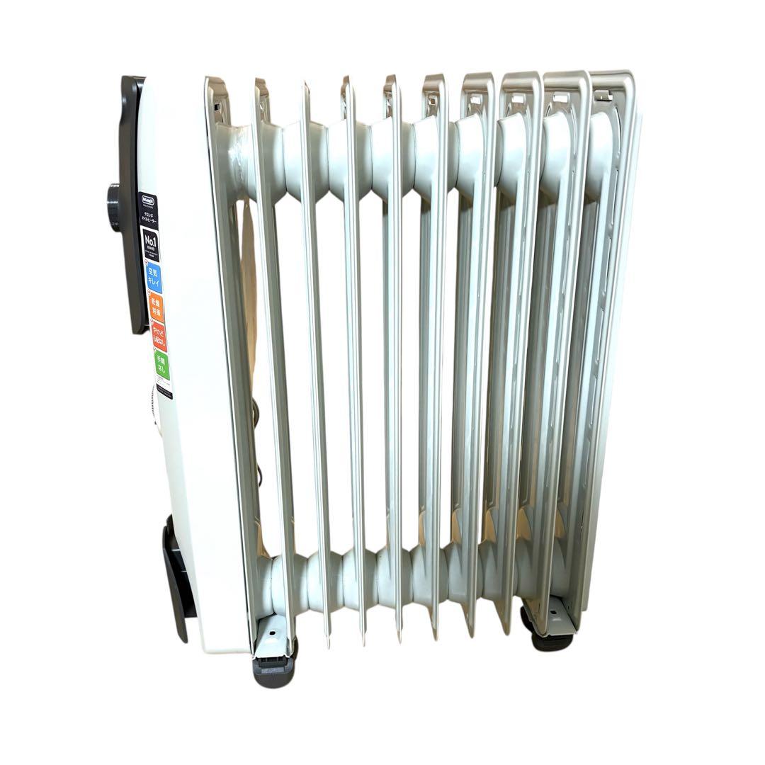 美品 デロンギ　オイルヒーター　RHJ10F1015-DG ストーブ　冬用品