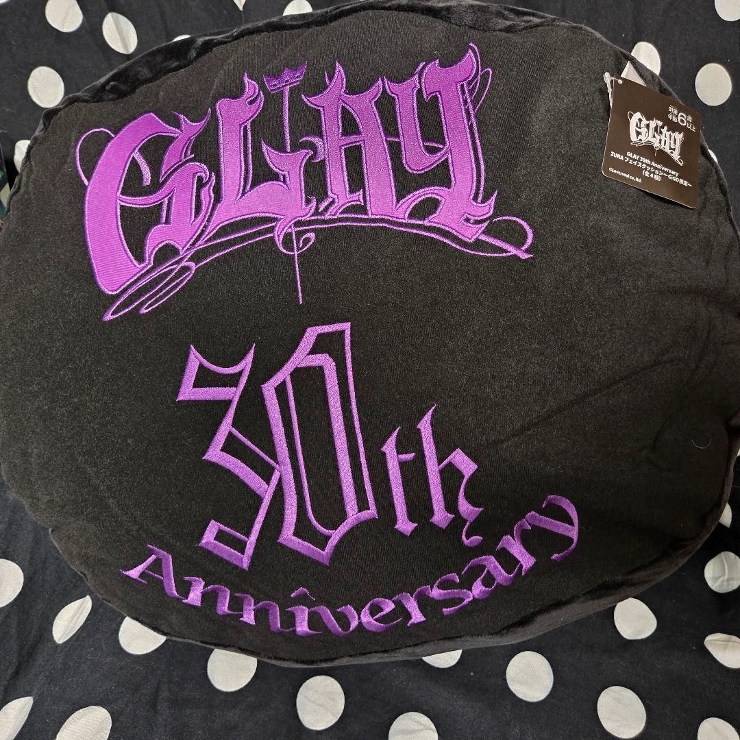 GIGO限定★GLAY 30th　CDキーホルダー　クッション　オルゴール　6点