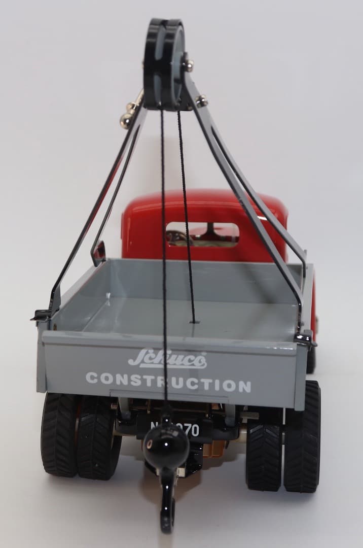 シュコー・コンストラクション・ブレーク・ダウン・レッカートラック リモコン付き