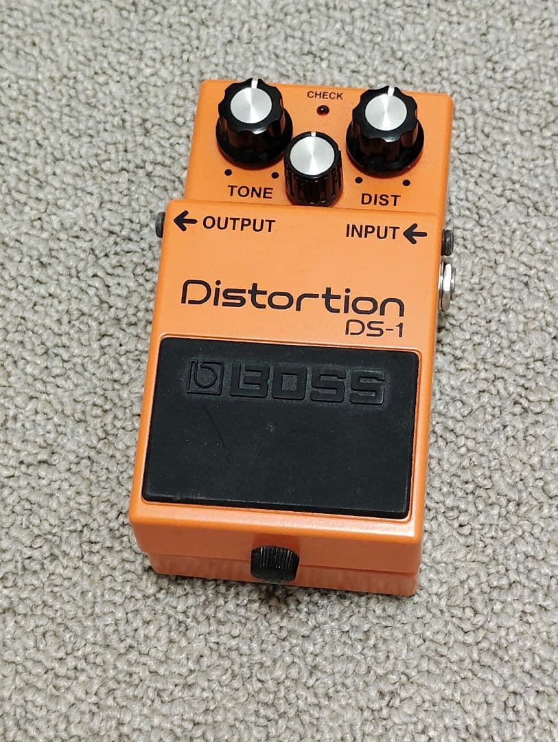 エフェクターセット Boss DS-1 Looper EQ アダプター付き