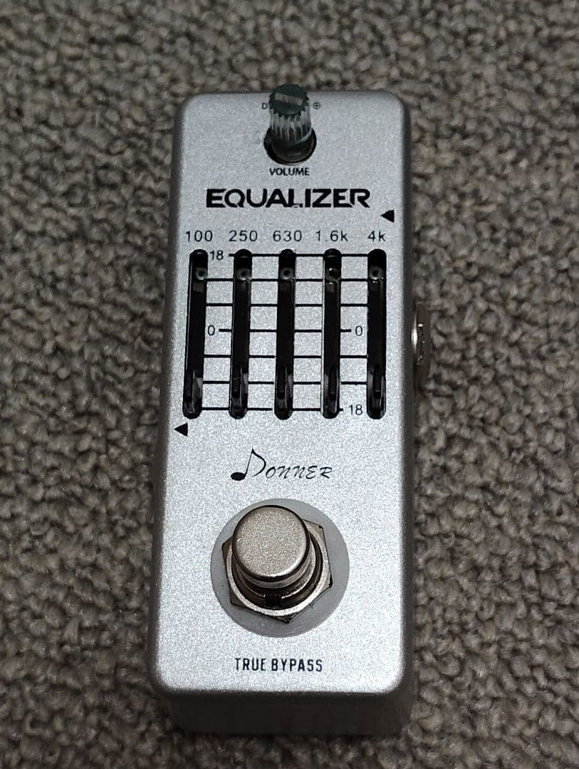 エフェクターセット Boss DS-1 Looper EQ アダプター付き