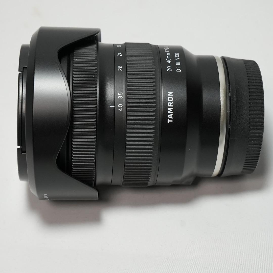 レンズ(ズーム) TAMRON 20-40mm F2.8 Di III VXD
