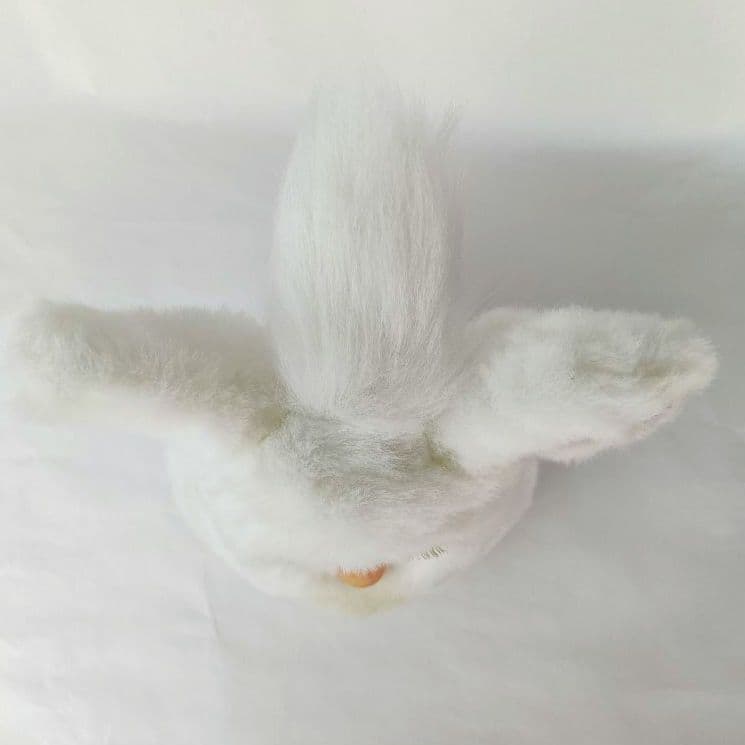 【稼動品】ファービー2 シュガースノー ブルー目 ドイツ語版