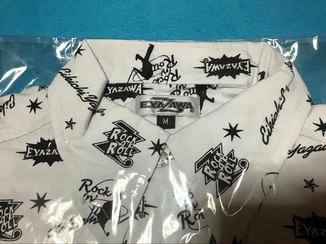 矢沢永吉★長袖カジュアルシャツ★Mサイズ★新品未開封品