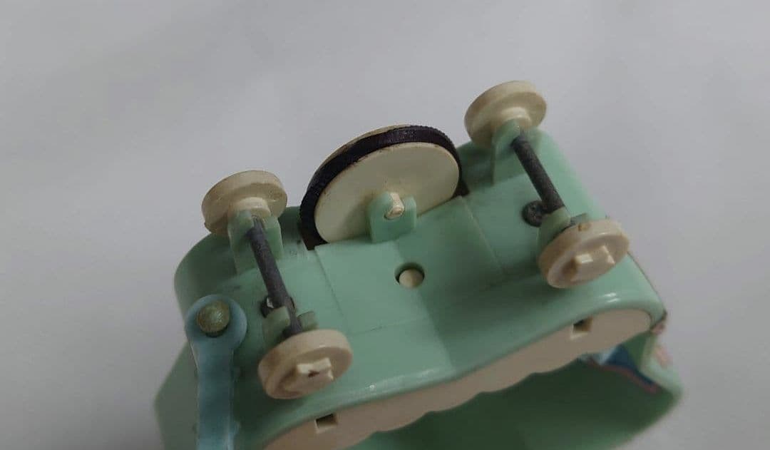 キキララ 星のくるま ちいさなくるま 昭和レトロ