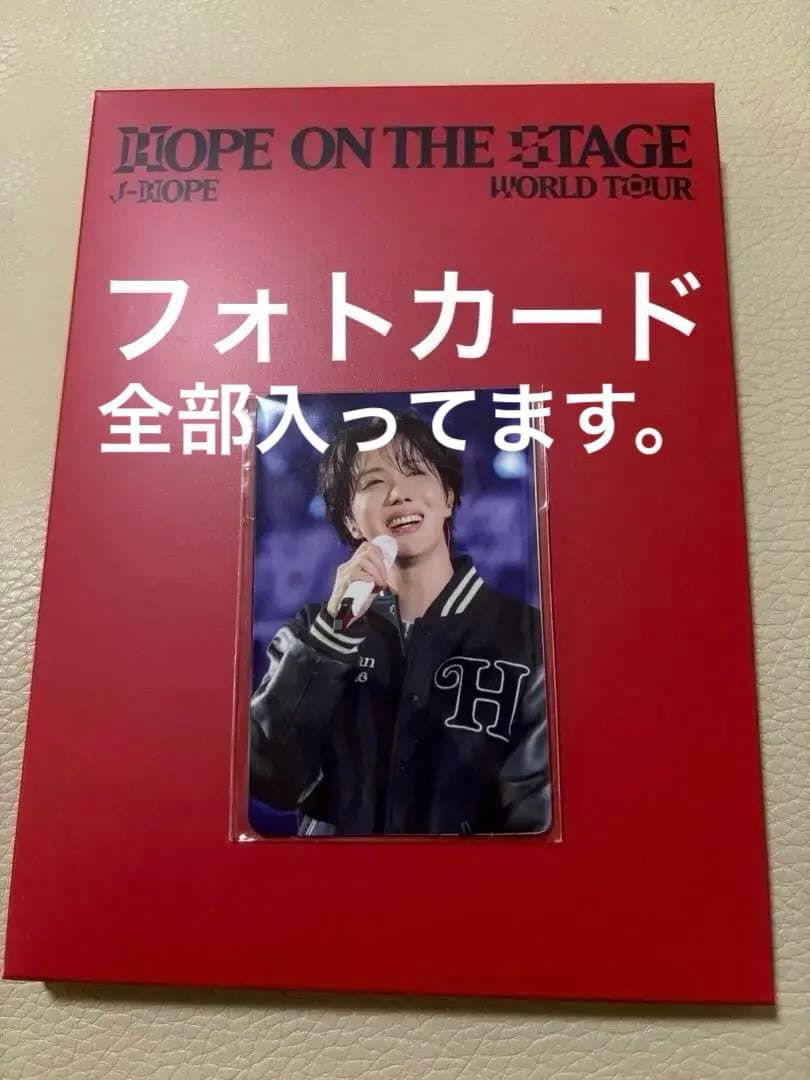 アイドル j-hope Tour HOPE ON THE STAGE in JAPAN