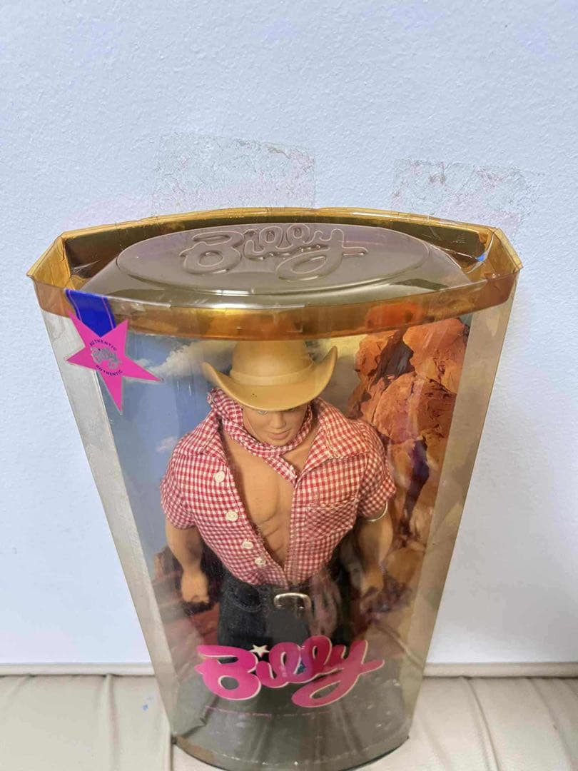 希少】Billy doll ビリー人形　GAY DOLL