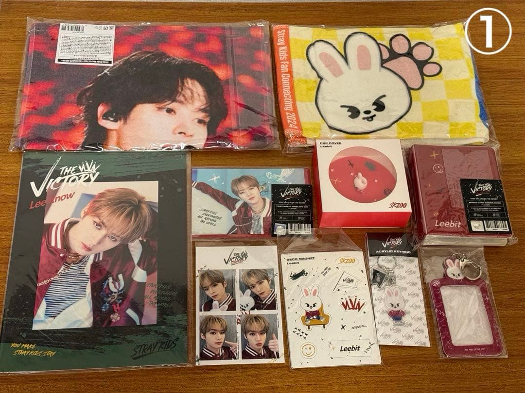 日祝発送 straykids スキズ リノ Leebit グッズ まとめ売り
