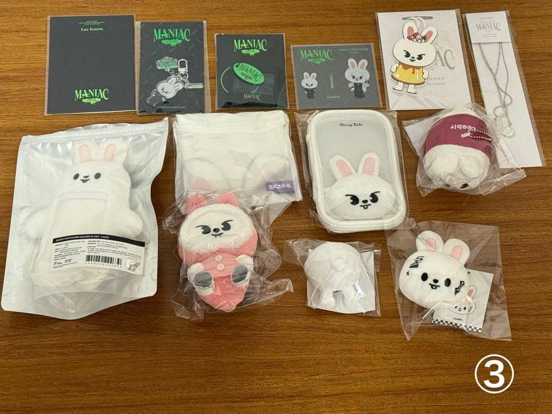 日祝発送 straykids スキズ リノ Leebit グッズ まとめ売り