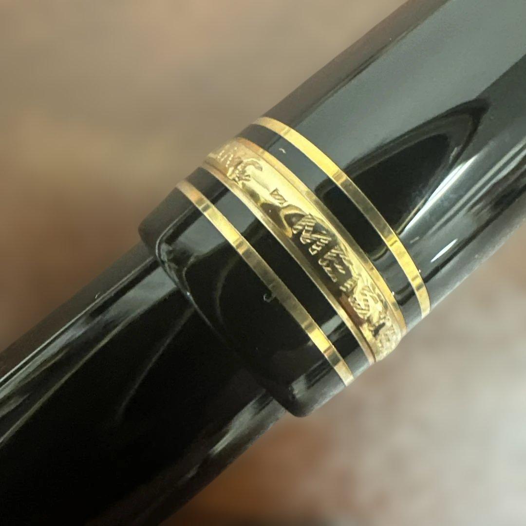 ★良品★モンブラン146 万年筆 14Cニブ インクなし