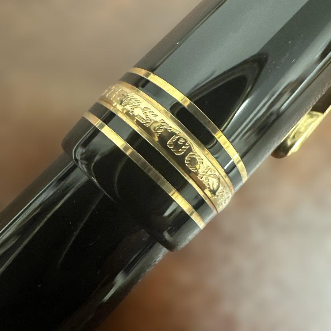 ★良品★モンブラン146 万年筆 14Cニブ インクなし