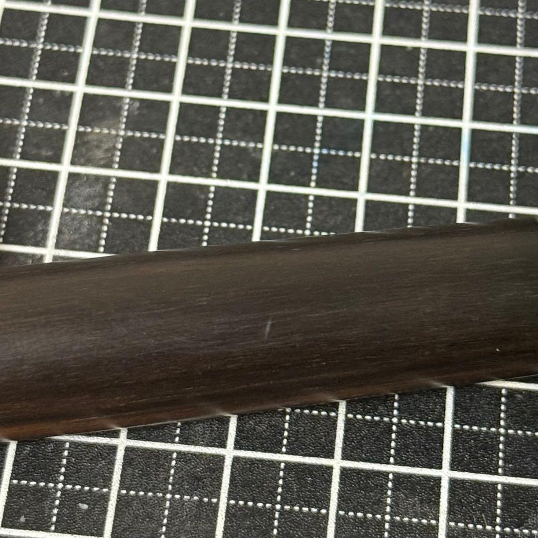 セーラー 万年筆 デスクペン 黒檀 長刀研ぎ 中字