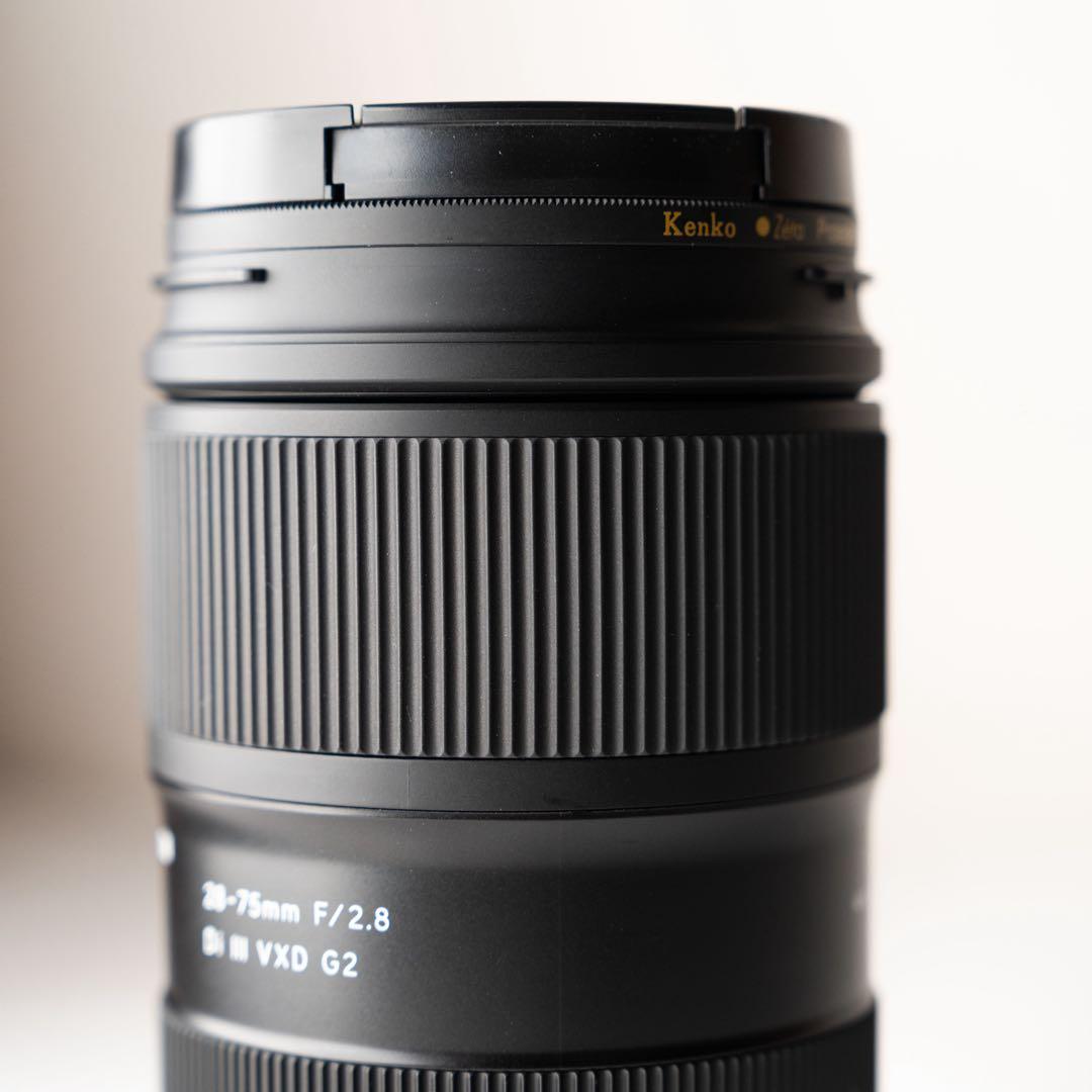 【美品】TAMRON 28-75mm F2.8 G2 ソニーEマウント用 αE