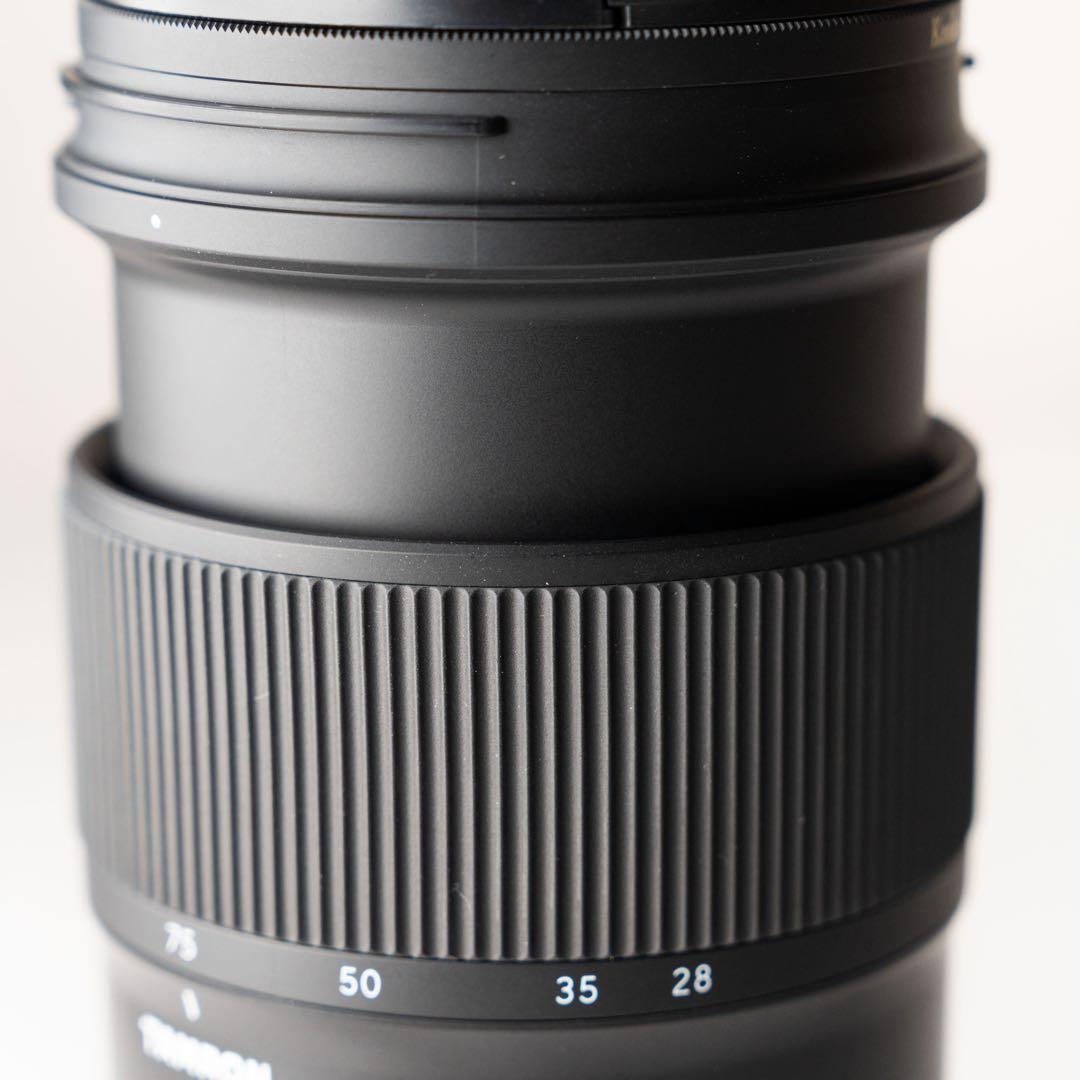【美品】TAMRON 28-75mm F2.8 G2 ソニーEマウント用 αE