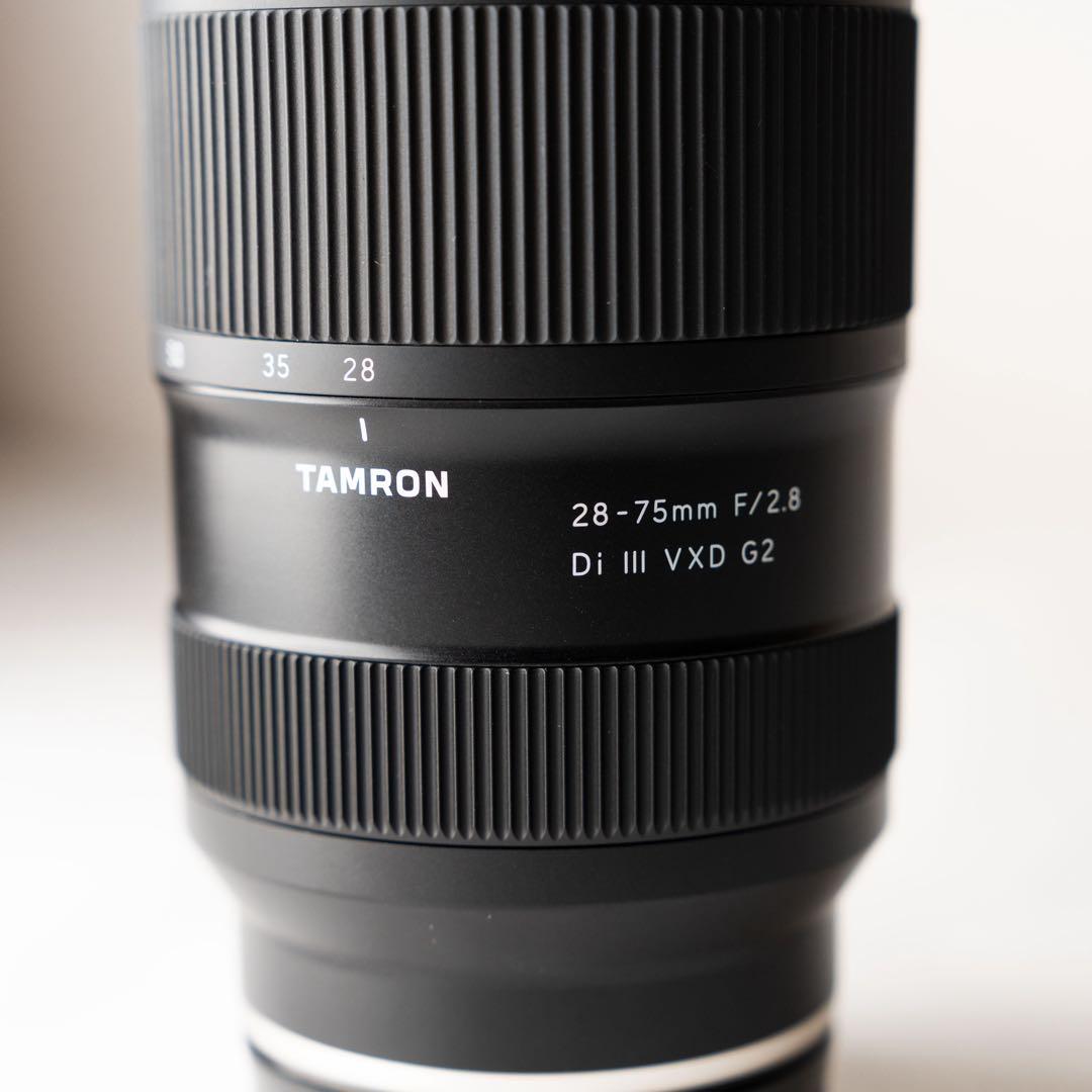 【美品】TAMRON 28-75mm F2.8 G2 ソニーEマウント用 αE