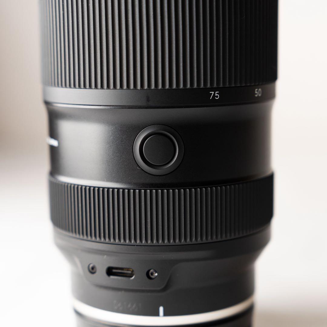 【美品】TAMRON 28-75mm F2.8 G2 ソニーEマウント用 αE