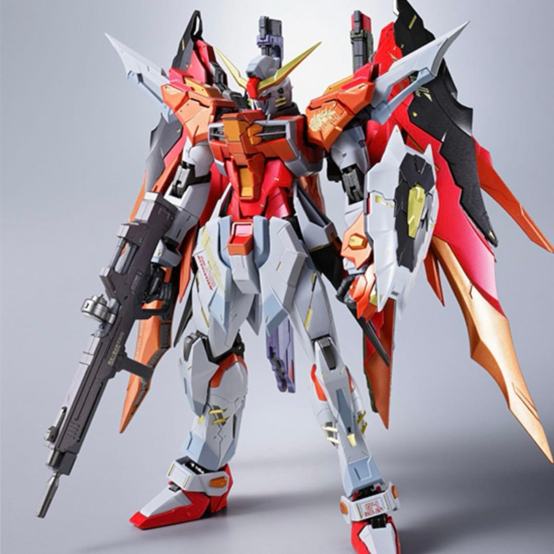 LBUILD デスティニーガンダムハイネ機　2015魂ウェブ限定品