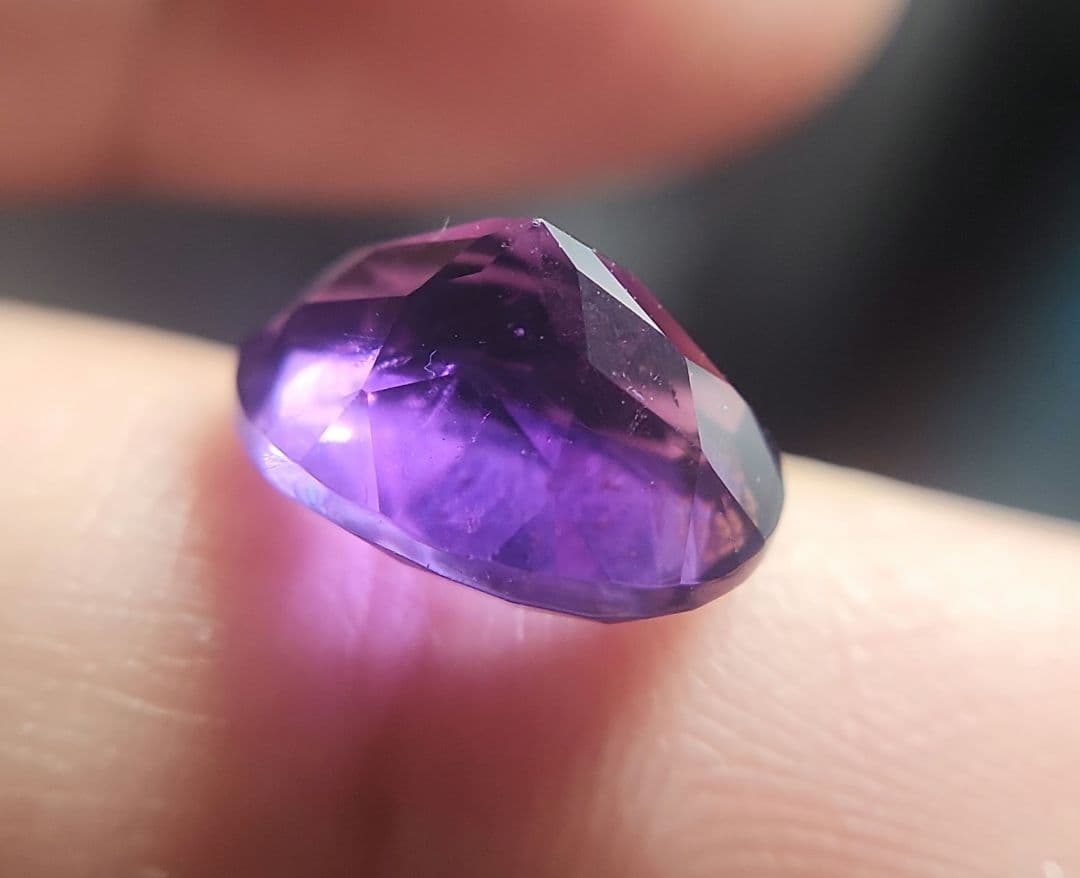 天然カラーチェンジアメジスト 4.480ct