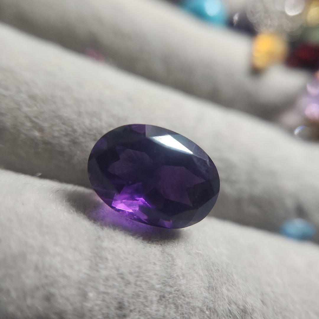 天然カラーチェンジアメジスト 4.480ct