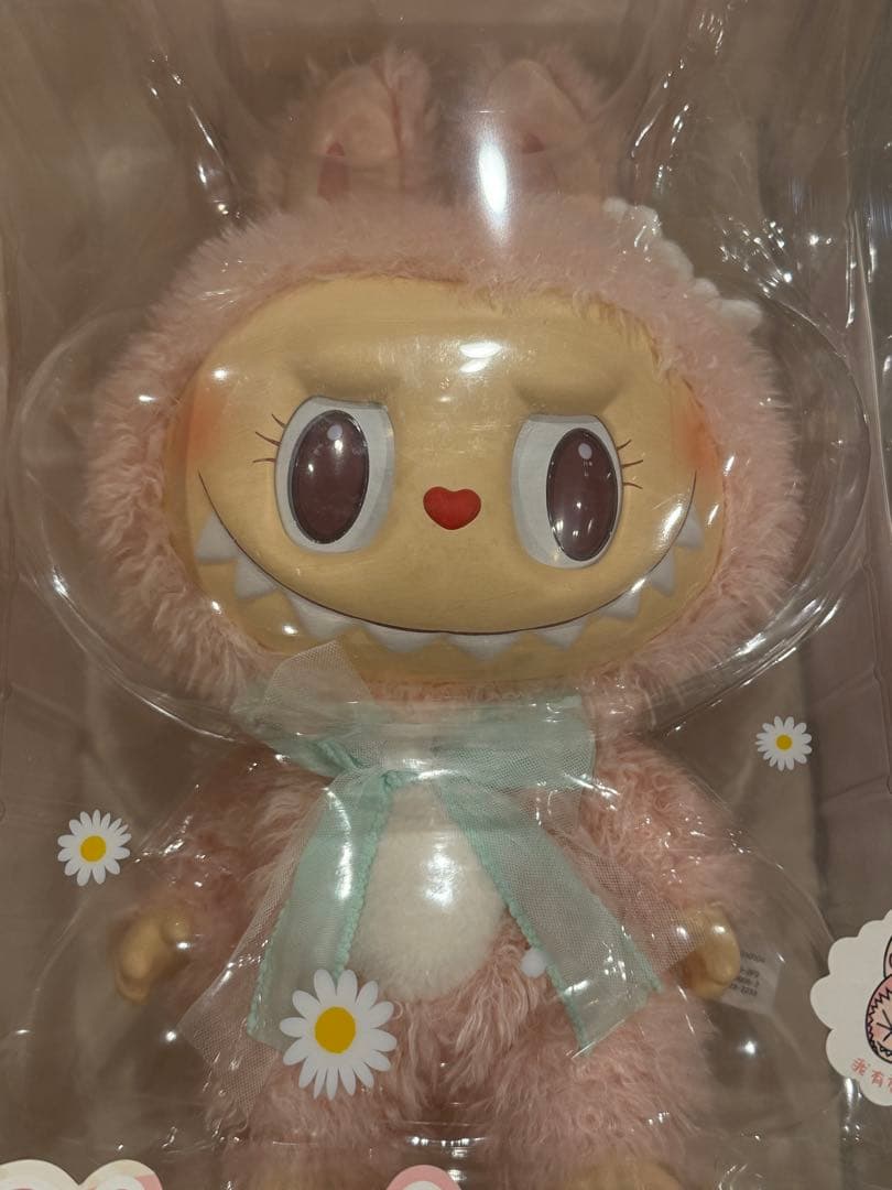 ぬいぐるみ LABUBU MOKOKO CLOSE TO SWEET POPMART