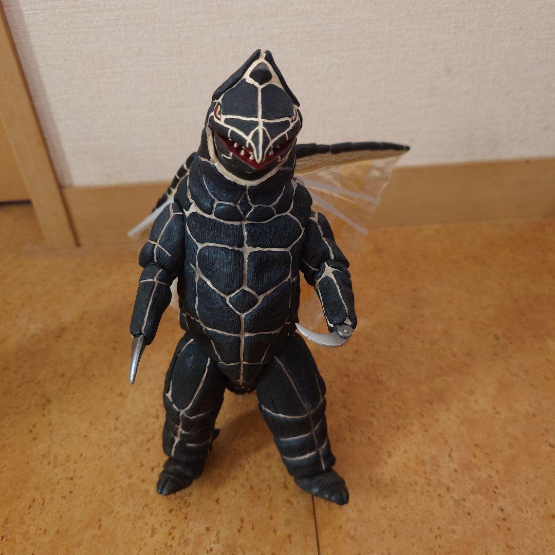 エクスプラス大怪獣シリーズ　ドラコ（美品）＆再生ドラコ（ジャンク品）箱無し