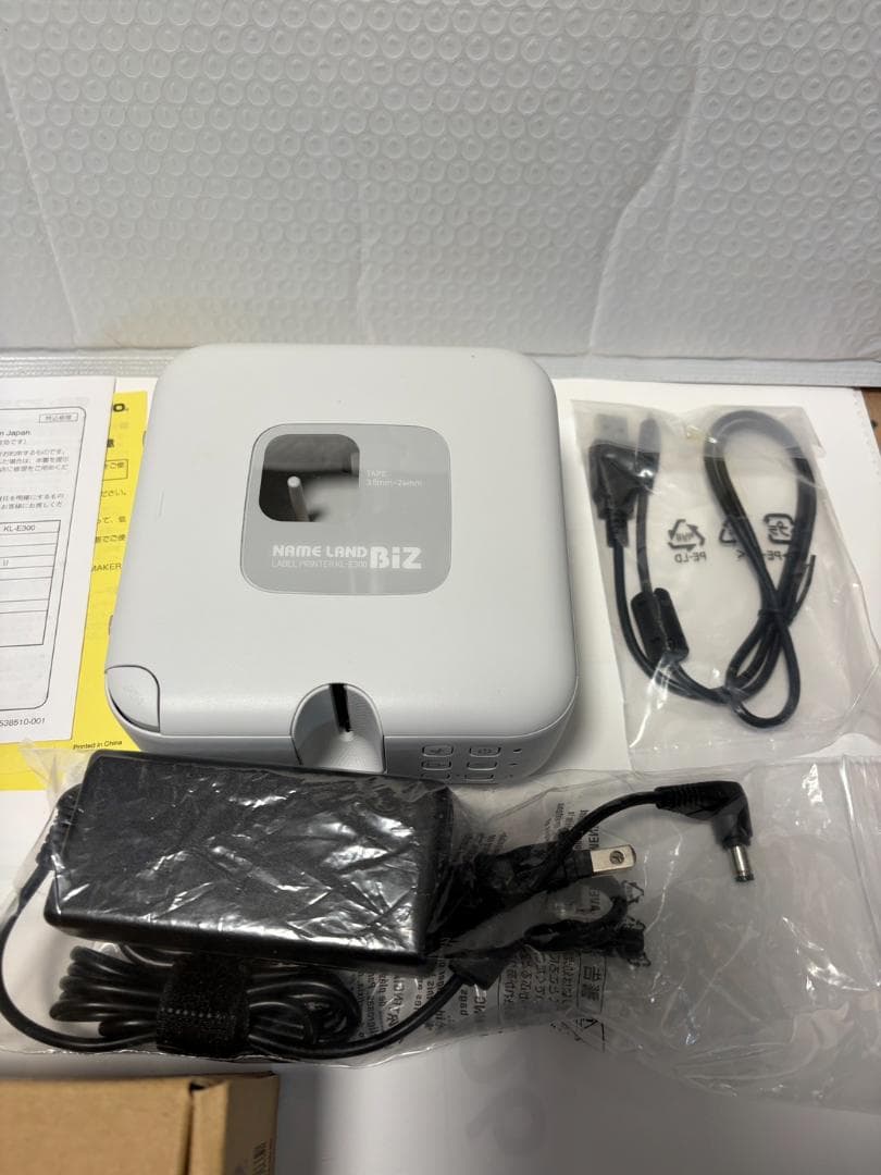 カシオ ラベルライター ネームランドBIZ PC&スマホ KL-E300綺麗