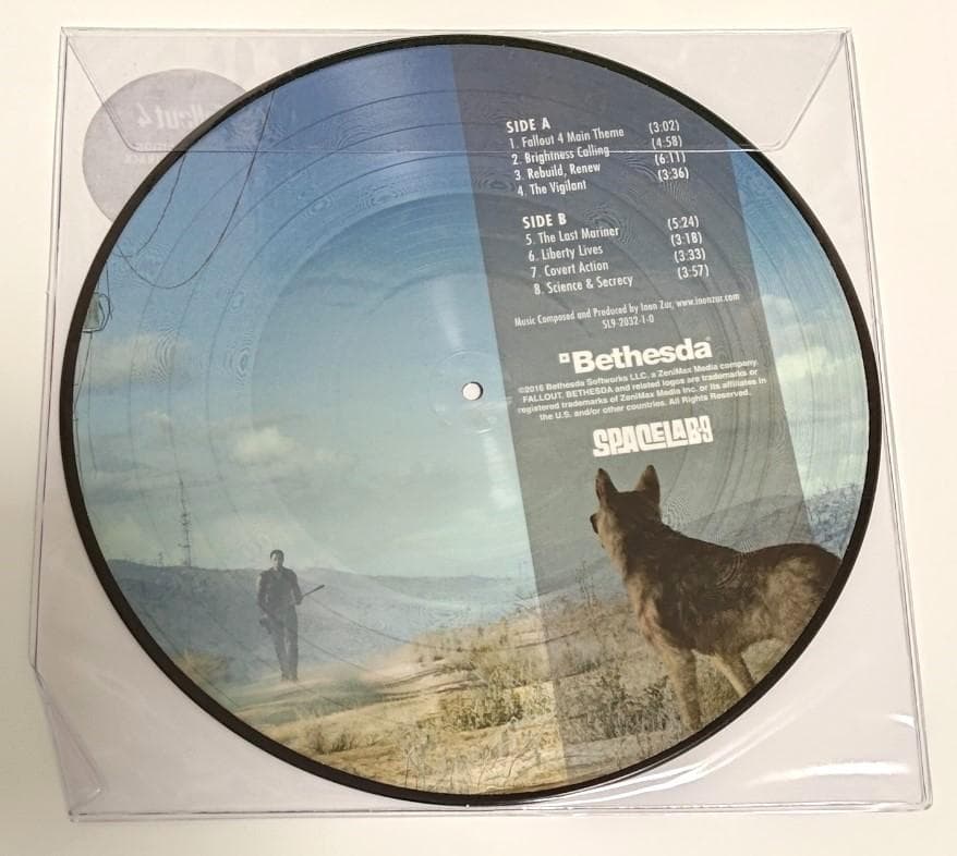 Fallout4 LPサウンドトラック