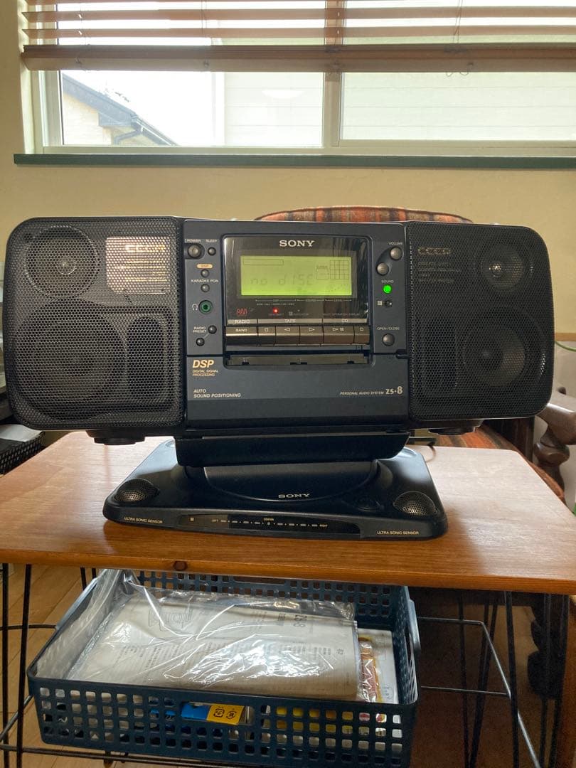 SONY ZS-8(B) ソナホーク最上機