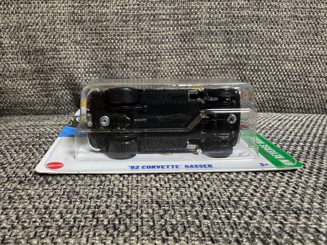 ホットホイール　2025 スーパートレジャーハント 62 コルベットギャッサー