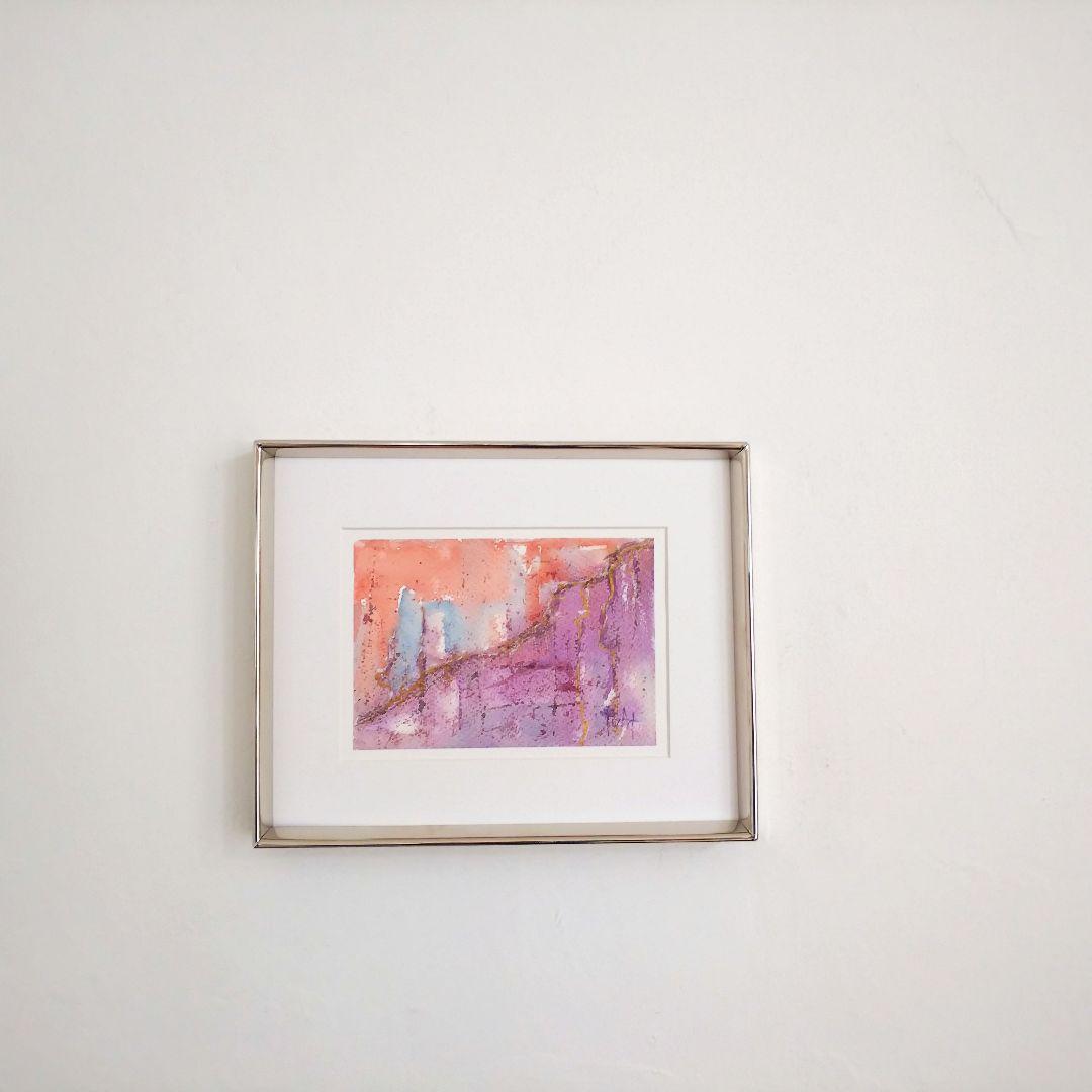 癒しの水彩画1083 神の国