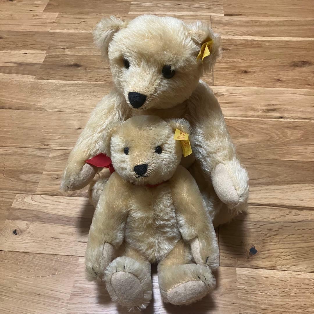 シュタイフ　大小