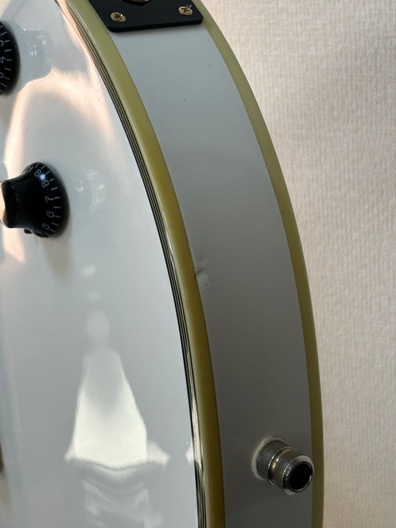 Burny レスポールスタイル ホワイト