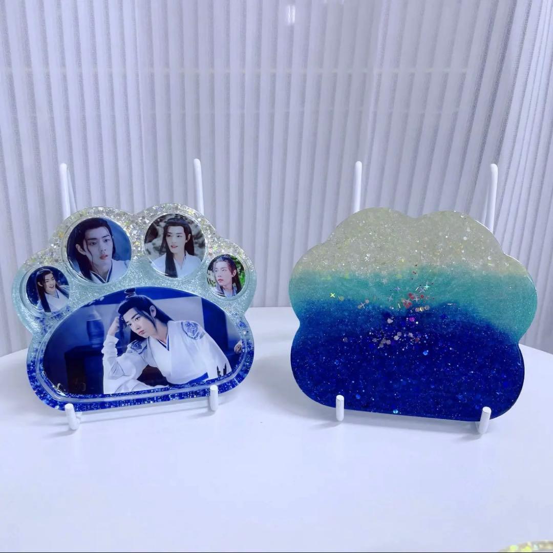 肖戦 新作 ジャンボ猫の肉球置物 7点セット❣️確認用❣️1204