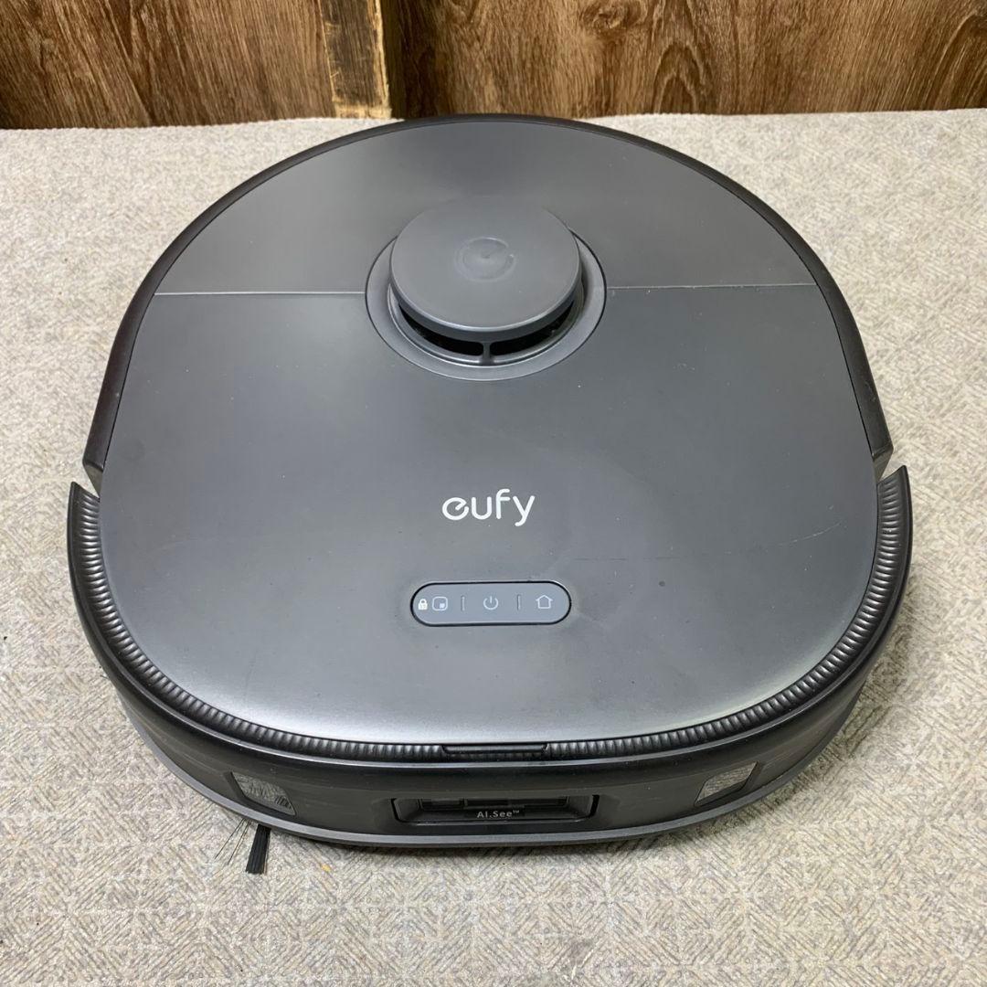 J651 eufy X10 Pro Omni ロボット掃除機 ブラック 動作品